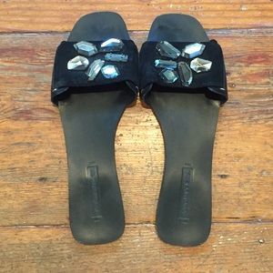 bcbg jelly sandals